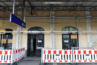 Bahnhof Freiberg