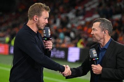 Von Rekordnationalspieler Matthäus bekommt Nagelsmann WM-Ratschläge. 