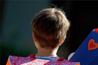 Es geht los: Alle Zeichen stehen auf Schulanfang. Foto: Ralf Hirschberger/dpa