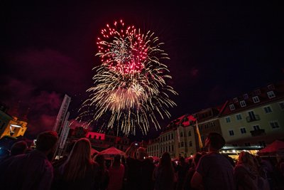 Ein gelungenes Feuerwerk soll das Spitzenfest auch 2026 beschließen.