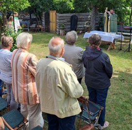 Katholische Christen kamen in Greifendorf zusammen.