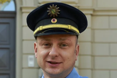 Jens Uhlmann - Leiter des Polizeireviers Freiberg