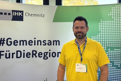 Markus Paul hat als Personaldienstleister ein Gespür für die Probleme und Belange mittelständischer Unternehmen. An den Wirtschaftsjunioren schätzt er den branchenübergreifenden Austausch.