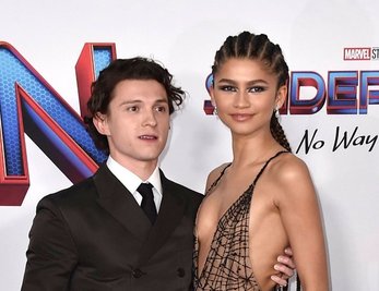 Jetzt auch Ehepaar: die Schauspieler Tom Holland und Zendaya