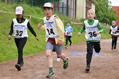 Nieselregen konnte den Ehrgeiz und die Begeisterung nicht vermiesen.