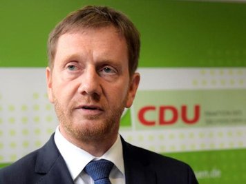 Sachsens Ministerpräsident Michael Kretschmer (CDU)