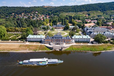 Immer einen Besuch wert: Schloss und Park Pillnitz.