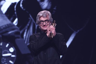 Wim Wenders wurde mit dem Ehrenpreis ausgezeichnet.