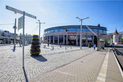 Der Plauener Postplatz war zuletzt mehrmals Schauplatz gewaltsamer Auseinandersetzungen.