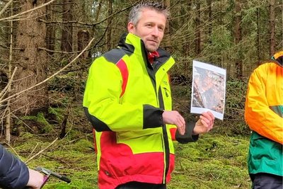 Clemens Weiser leitet ab 2. April den Forstbezirk Neudorf.