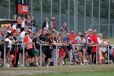 476 Zuschauer verfoglten die Partie in Glauchau. Die meisten von ihnen waren FSV-Fans.