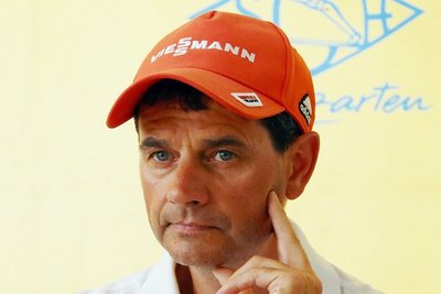 Skisprung-Bundestrainer Stefan Horngacher