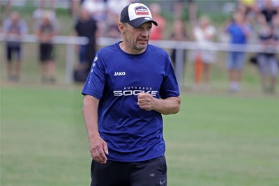 Nico Qaude stieg 2012 mit dem FSV in die Regionalliga auf. Nun ist er Coach beim VfB Empor Glauchau.