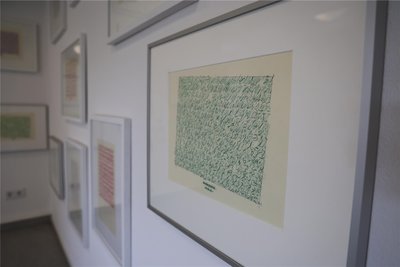Die Bilder gaben der Ausstellung ihren Namen: „Gestern war morgen“.