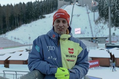 Björn Kircheisen hat jetzt Traineraufgaben in der Vogtland-Arena zu bewältigen. 