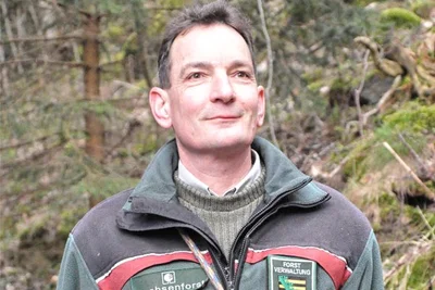 Johannes Riedel übernimmt ab 2. April den Forstbezirk Eibenstock.