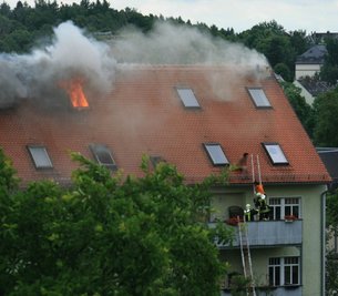 Brand Chemnitz