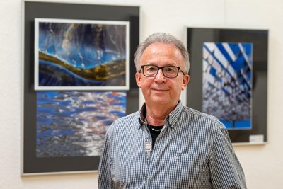 Thomas Bauer ist der neue Clubleiter des Fotoclubs Vogtland.