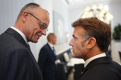 Merz und Macron starten beim EU-Westbalkan-Gipfel eine gemeinsame Initiative.