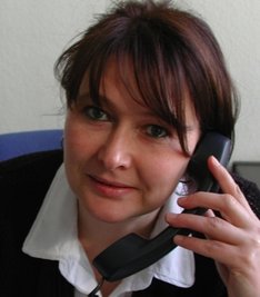 
              <p class="artikelinhalt">Michaela Barthel (38) von der Arbeitsagentur.</p>
            