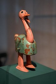 "Rudy der Strauß" wurde ab 1924 verkauft.