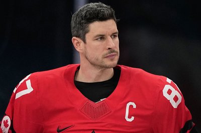Sidney Crosby wird für Kanada bei der Eishockey-WM in der Schweiz spielen. (Archivbild)