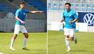 Mit Danny Breitfelder (links) und Nils Köhler hat der CFC zwei neue Spieler verpflichtet.