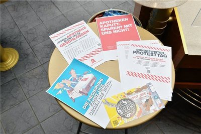 Der bundesweite Streik- und Protesttag kommenden Mittwoch wird sich wegen der Schließungen auf die Versorgung der Apothekenkunden auswirken. 