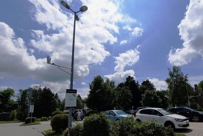 Wer auf dem Parkplatz vorm Tedi-Markt in Geyer länger als eine Stunde parkt, muss 30 Euro Vertragsstrafe zahlen. 