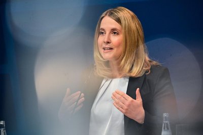 Bundesbauministerin Verena Hubertz (SPD).