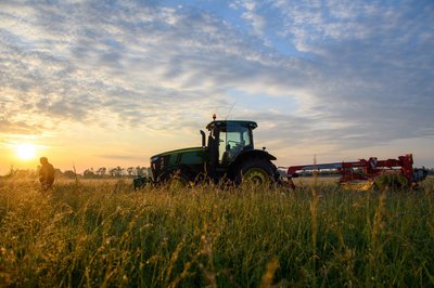 Die Landwirtschaft sieht sich an verschiedenen Stellen vor Herausforderungen. (Symbolbild)