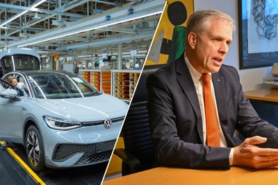 Der Landtagsabgeordnete Peter Patt (CDU) übt harte Kritik an Volkswagen Sachsen.