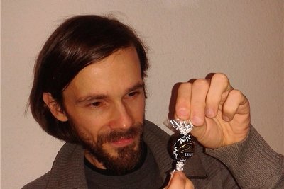 Sven Wagner ist im Zucker-Traumland.