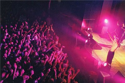 Die Fantastischen Vier traten in den 1990er-Jahren im Tivoli in Freiberg auf - und wurden kräftig gefeiert. 