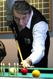 Nicht nur im Ringen, sondern auch im sächsischen Billardsport hat Gerhard Oertel seine Spuren hinterlassen.