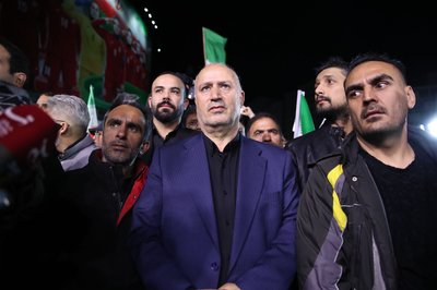 Der Iran hatte sich für die Fußball-WM in den USA qualifiziert