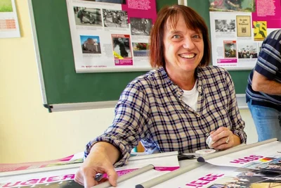 Ulrike Liebscher ist die Sprecherin des Bündnisses für Demokratie, Toleranz und Zivilcourage.