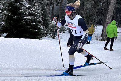 Als Führende der COC-Gesamtwertung hat sich Anna-Maria Dietze für ihr Heimspiel viel vorgenommen.
