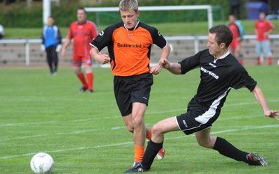 Fußballspiel