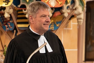Pfarrer Karsten Loderstädt verlässt im Frühjahr Sankt Annen und das Erzgebirge. 