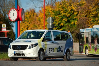 Der Zwönitzer Stadtrat gab grünes Licht: Das Erzmobil ist weiter in Zwönitz und den Ortsteilen unterwegs.