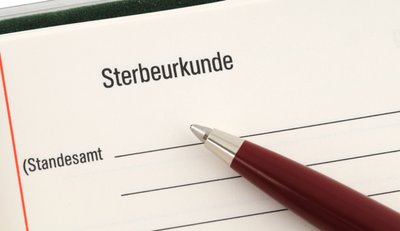 Das Chemnitzer Standesamt ist unter anderem dafür zuständig, die Sterbefälle im Stadtgebiet zu beurkunden. Nicht in jedem Fall handelt es sich dabei auch um Einwohner der Stadt. 