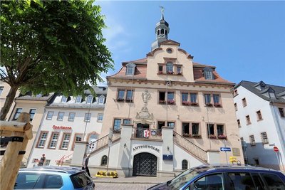 Im Rathaus in Waldenburg berät der Stadtrat über den Haushalt für 2023.