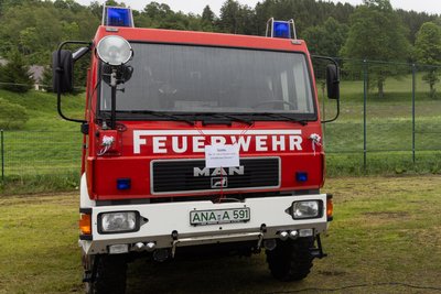 Hat nach 30 Jahren ausgedient: das MAN-Löschgruppenfahrzeug 8/6.