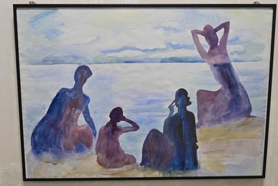"Frauen am Ufer".