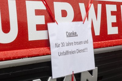 Das LF 8/6 leistete den Hammerunterwiesenthalern gute Dienste.
