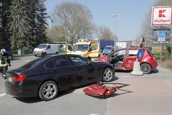 82-Jähriger bei Unfall schwer verletzt -