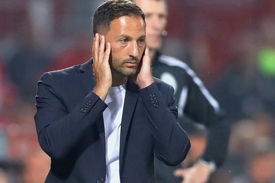 Domenico Tedesco - Trainer RB Leipzig