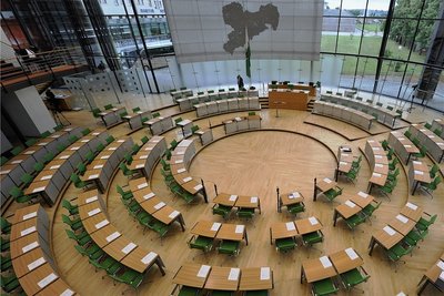 Der Sächsische Landtag. 