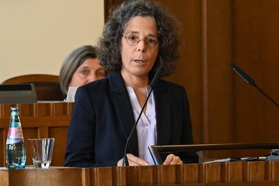 Renata Marwege ist eine von drei Kandidatinnen der SPD Chemnitz für die Landtagswahl im nächsten Jahr.